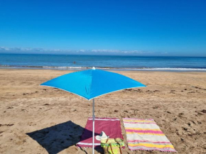 Charmant appartement en front de mer à Ola Blanca